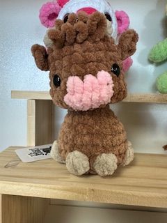 CD Pop Cow Brown