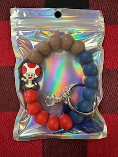 KK Mushroom Keychain