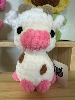 CD Pop Cow White