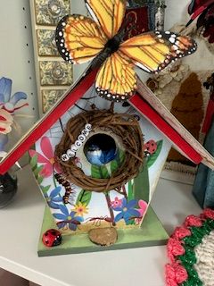 AB Book Birdhouse