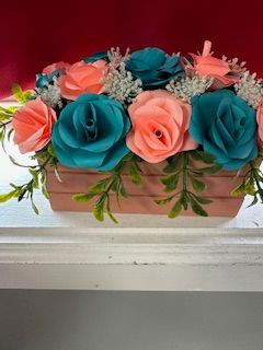 FBP Teal Coral Peach Box