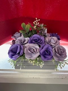 FBP Purpke Lavendar Box