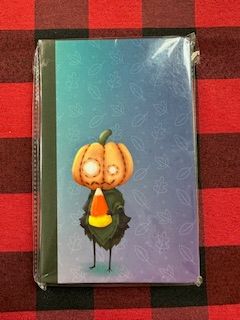 MTA Notebook Pumpkin Head