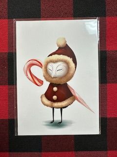 MTA 5x7 Candycane Print