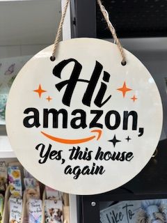 BB Amazon Sign