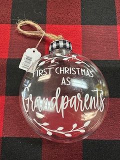SS First Grandparents Orn