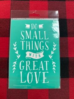 BS Do Small Things