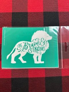 BS Be Brave Lion