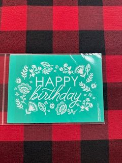 BS Happy Birthday