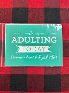 BS Adulting