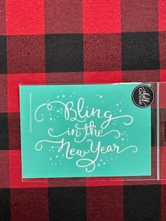 BS Bling In The New Year