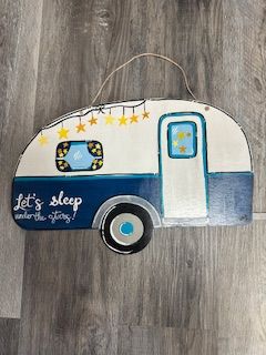 PA Blue Camper