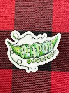 PA Peapod Sticker Logo