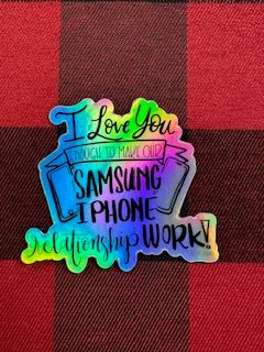 PA Samsung Sticker Silver