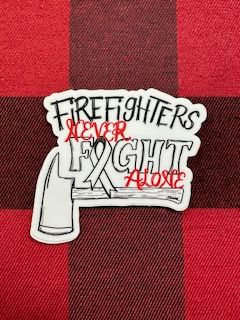 PA Firefighters Sticker