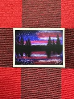 PA Flag Sticker