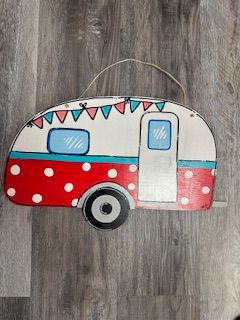 PA Red Camper