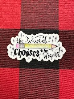 PA The Wand Sticker