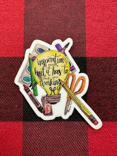 PA Inspiration Sticker