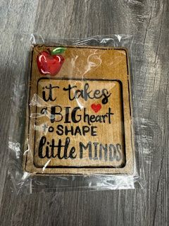 PA Big Heart Note Pad