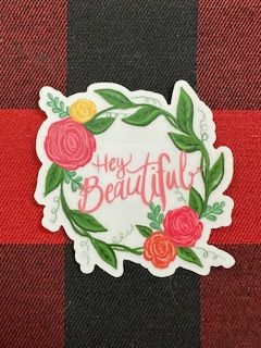 PA Beautiful Sticker