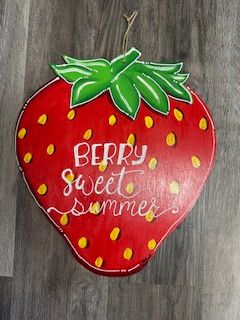 PA Berry Sweet Door Knocker