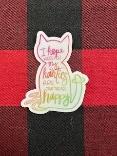 PA Cat Sticker
