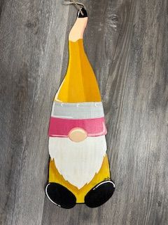 PA Gnome Pencil Door Knocker
