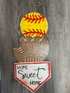 PA Home Sweet Door Knocker