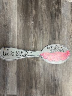 PA Lick The Spoon Door Knocker