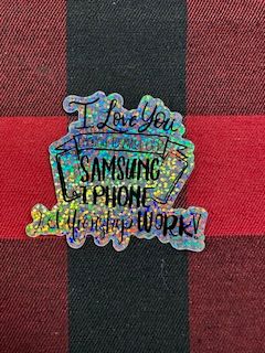 PA Samsung Sticker