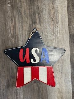 PA USA Door Knocker