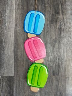PA Popcicle Door Knocker