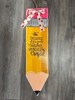PA Pencil Door Knocker