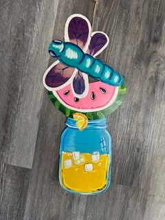 PW Dragonfly Summer Door Knocker