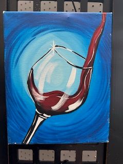 PA Red Wine Canvas