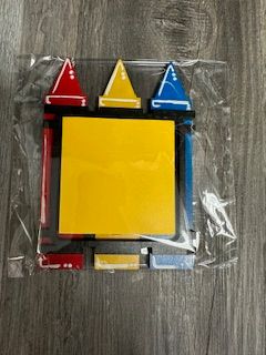 PA Crayons Note Pad