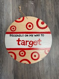 PA Target Door Knocker