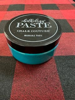 BS Couture Teal Chalk Paste