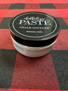 BS Shimmer Silver Chalk Paste