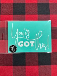 BS Youve Got This