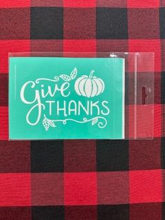 BS Give Thanks