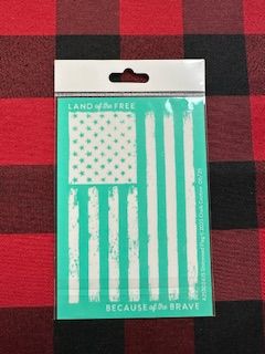 BS Land Od Free Flag