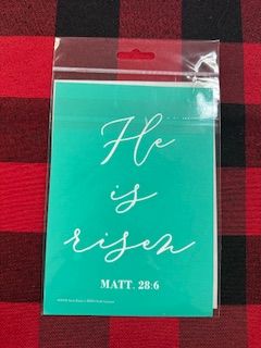 BS He Is Risen