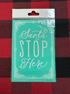 BS Santa Stop