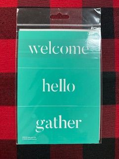 BS Tri Welcome Gather