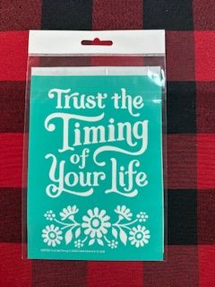 BS Trust The Timing