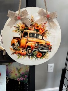 BB Fall Truck Sign