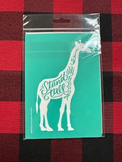 BS Stand Tall Giraffe