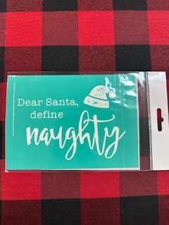 Dear Santa Naughty